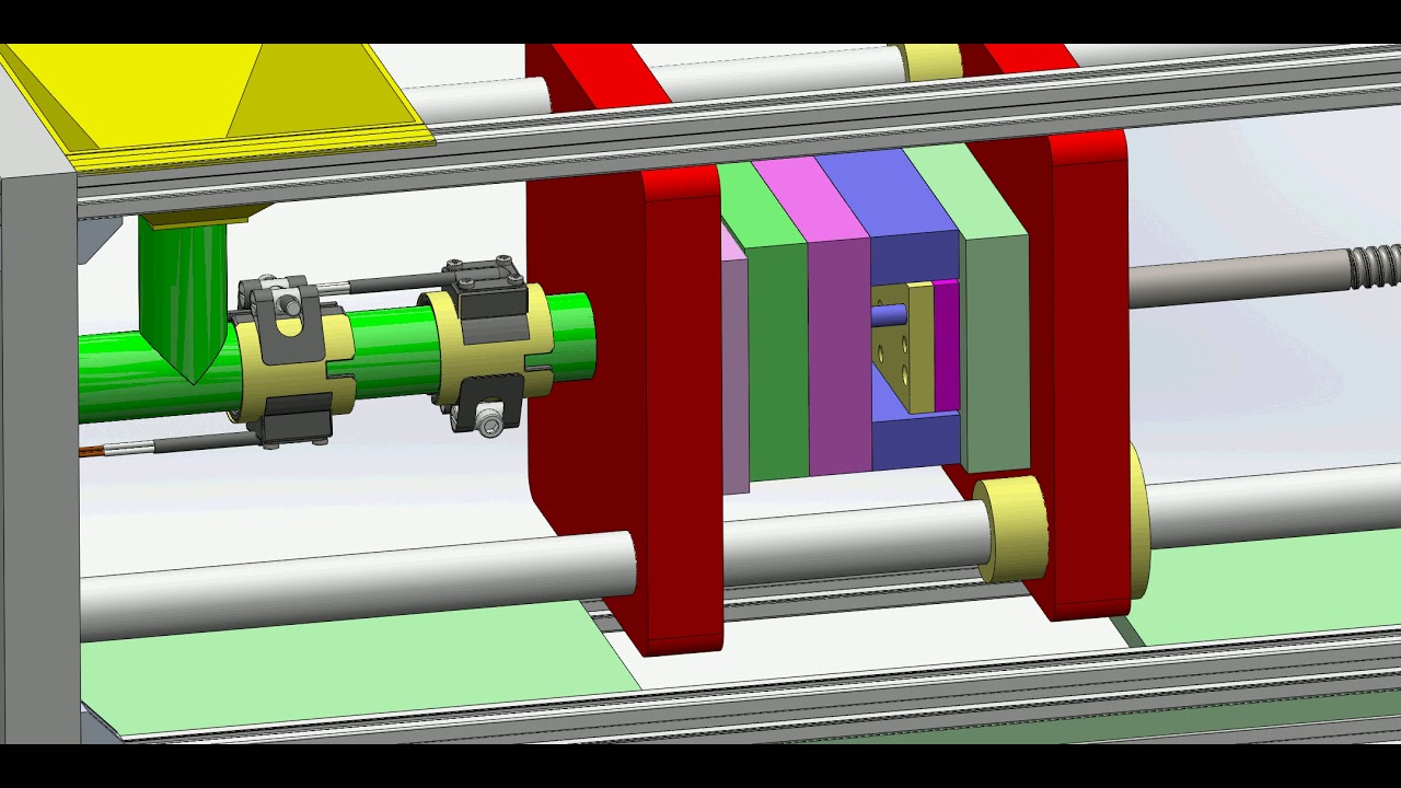 Revolutionary Animation Transforming Desktop Plastic Injection