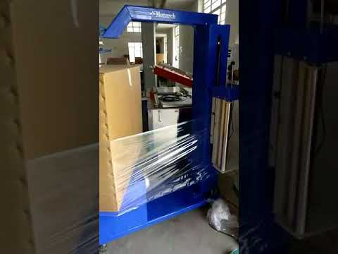 Revolutionary Industrial Stretch Wrapping Solution Unparalleled