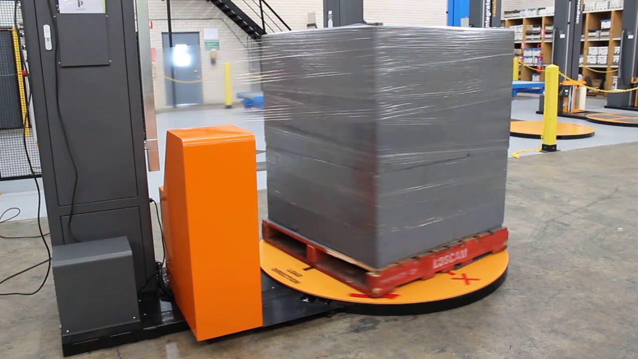 Revolutionary Automatic Pallet Wrapping Machine Enhanced Efficiency