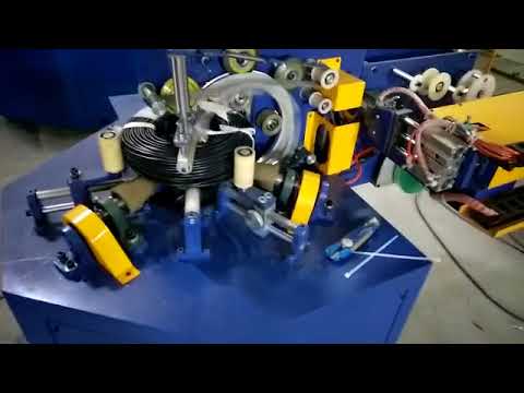 Compact Cable Coiler for 120mm ID Wrapping – Simplified Compact Cable Coiler for 120mm ID Wrapping – Simplified