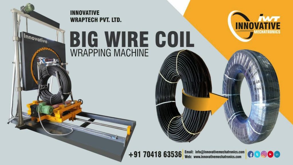 Coil Stretch Wrapping & Packing Machine Coil Stretch Wrapping & Packing Machine