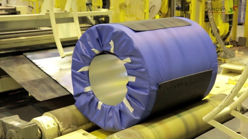 “Revolutionizing Coil Packaging: Cutting-Edge Solutions Unveiled in Magnitogorsk, Russia”
