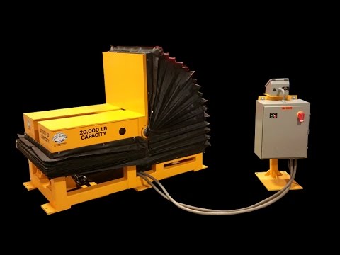 Revolutionary 20,000 lb Mold Upender: Unleashing Unparalleled Lifting Power and Efficiency
