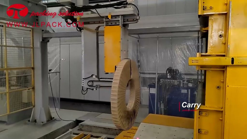 “Innovative Dustproof Coil Packaging Line with Customized Vertical Coil Packing and Strapping” “Innovative Dustproof Coil Packaging Line with Customized Vertical Coil Packing and Strapping”