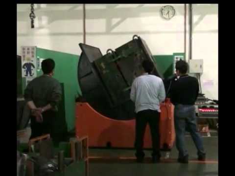 “Innovative Mold Manipulator: Revolutionizing Tilt, Upend, and Turning Operations for Enhanced Productivity and Precision” “Innovative Mold Manipulator: Revolutionizing Tilt, Upend, and Turning Operations for Enhanced Productivity and Precision”