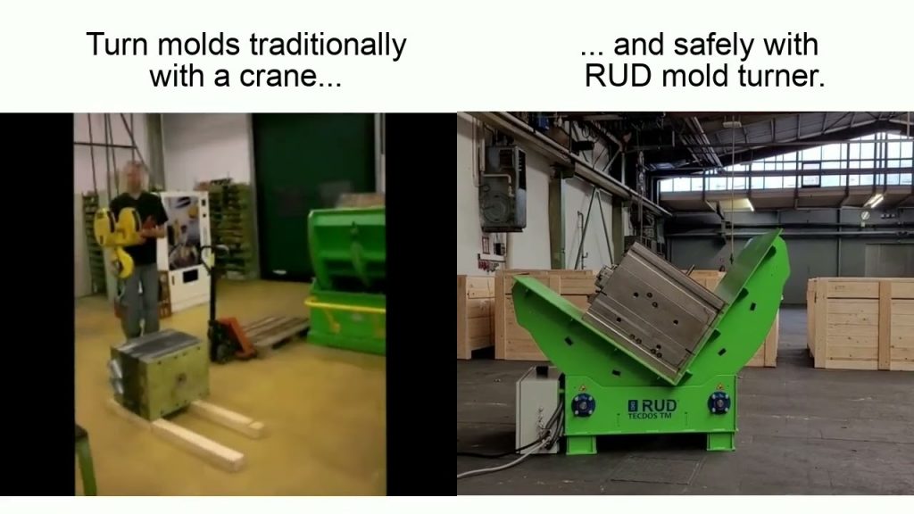 “Revolutionary Machinery Clash: Crane vs. Mold Turner – A Battle of Innovation and Efficiency” “Revolutionary Machinery Clash: Crane vs. Mold Turner – A Battle of Innovation and Efficiency”