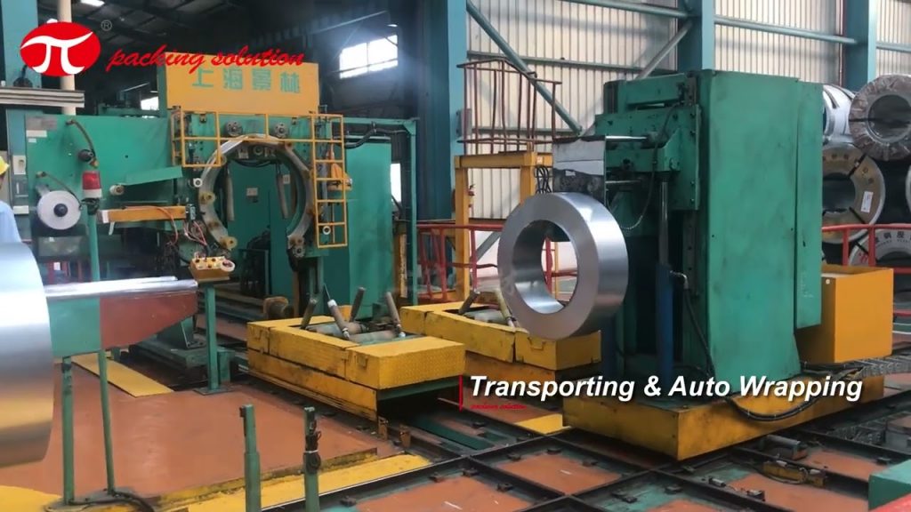 “Innovative Double Work Station Vertical Steel Coil Packing Line: Boosting Efficiency and Productivity in Less Space” “Innovative Double Work Station Vertical Steel Coil Packing Line: Boosting Efficiency and Productivity in Less Space”