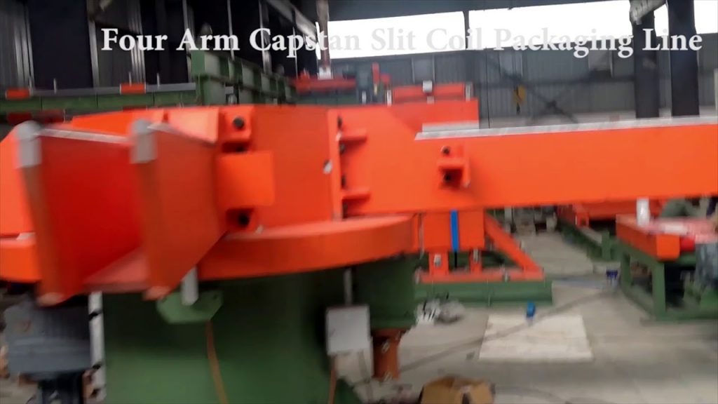 “Revolutionary Coil Packing System: Unleashing the Power of Four Arm Capstan for Seamless Slit Coil Packaging!” “Revolutionary Coil Packing System: Unleashing the Power of Four Arm Capstan for Seamless Slit Coil Packaging!”