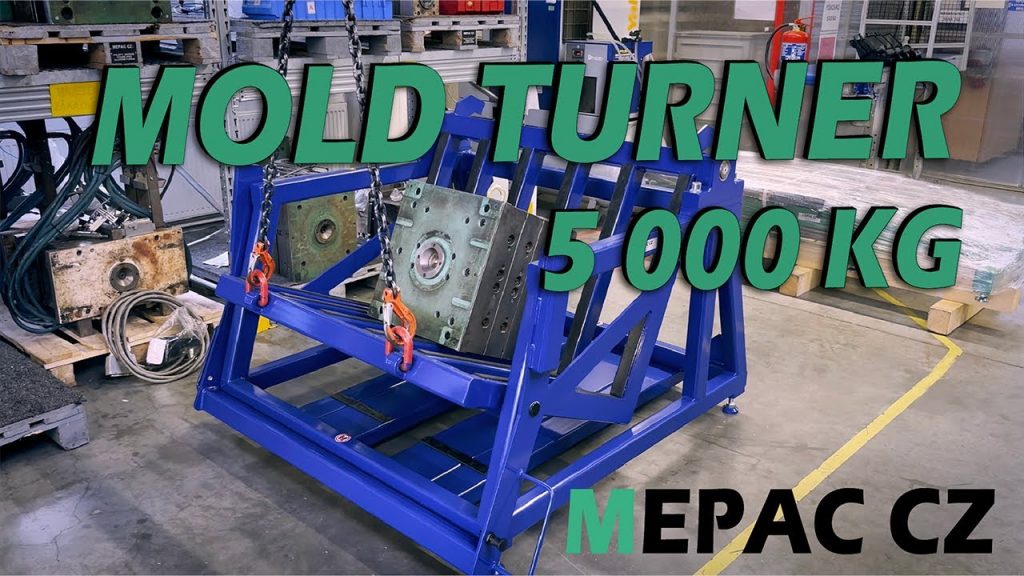 “Mastering the Art of Effortless Heavy Object Maneuvering – Unveiling the Mold Turner KC 5000”