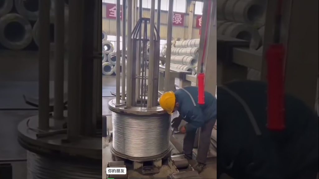 “Revolutionary Coil Packaging System: Streamlining Steel Wire Coiling with Enhanced Efficiency!”
