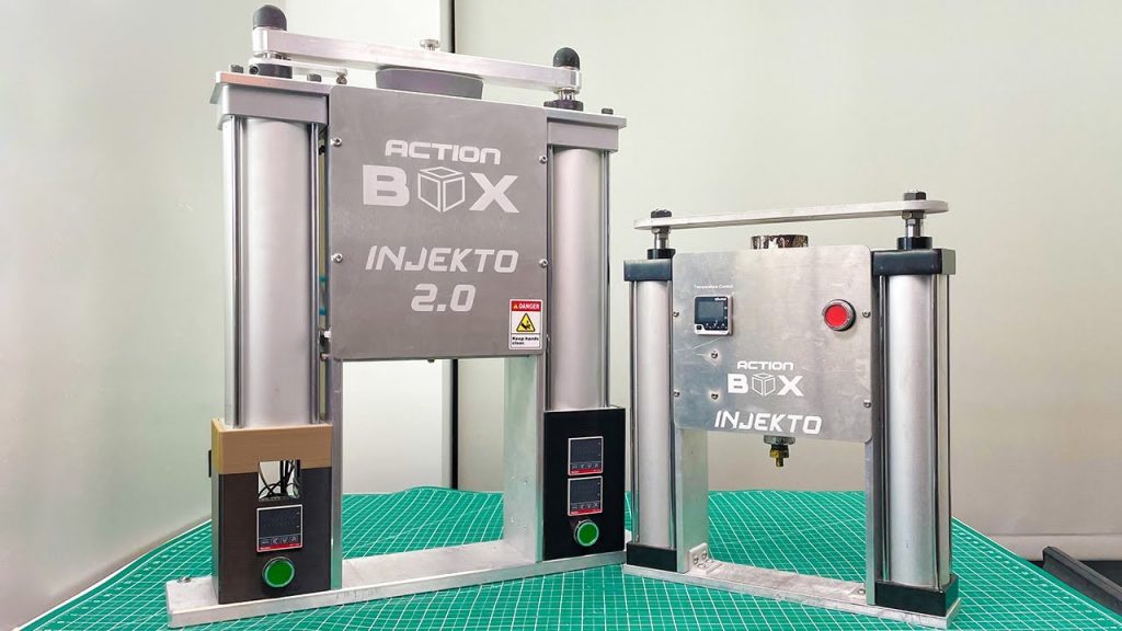 “Revolutionary DIY Plastic Injection System Employs Custom 3D Printed Molds for Unparalleled Results” “Revolutionary DIY Plastic Injection System Employs Custom 3D Printed Molds for Unparalleled Results”