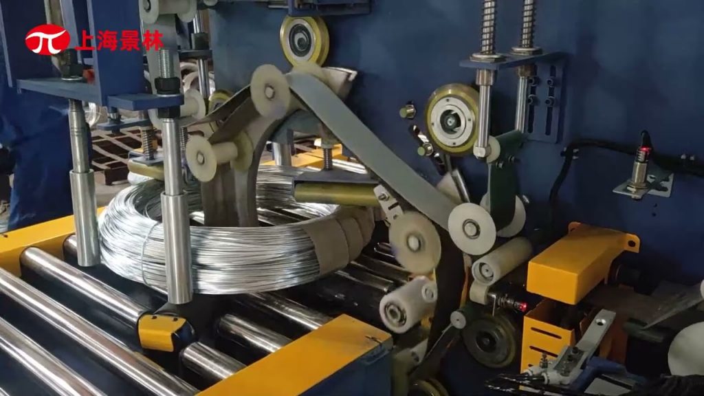 “Revolutionizing Steel Tube Coil Packaging: Innovating the Horizontal Packing Line for Enhanced Efficiency and Quality”