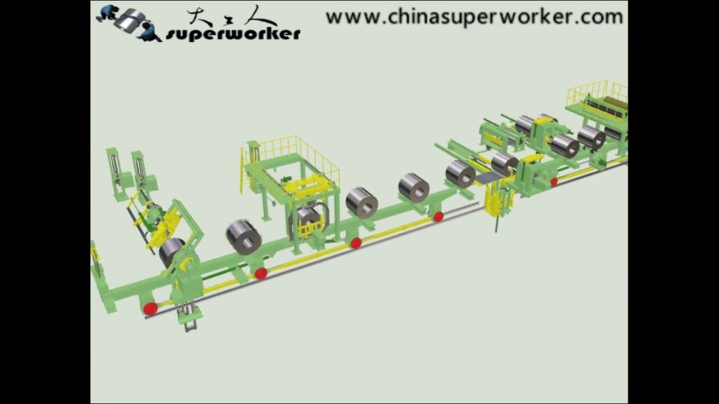 “Revolutionary Steel Coil Wrapping Solution: Boost Efficiency with an Advanced Automatic Packing Line for Coil Steel Sheets”