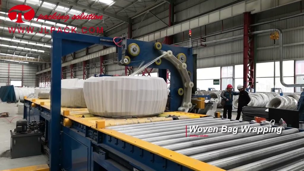 “Revolutionizing Packaging Efficiency: Innovative Steel Wire Coil Wrapping Line for Optimal Coil Packing” “Revolutionizing Packaging Efficiency: Innovative Steel Wire Coil Wrapping Line for Optimal Coil Packing”