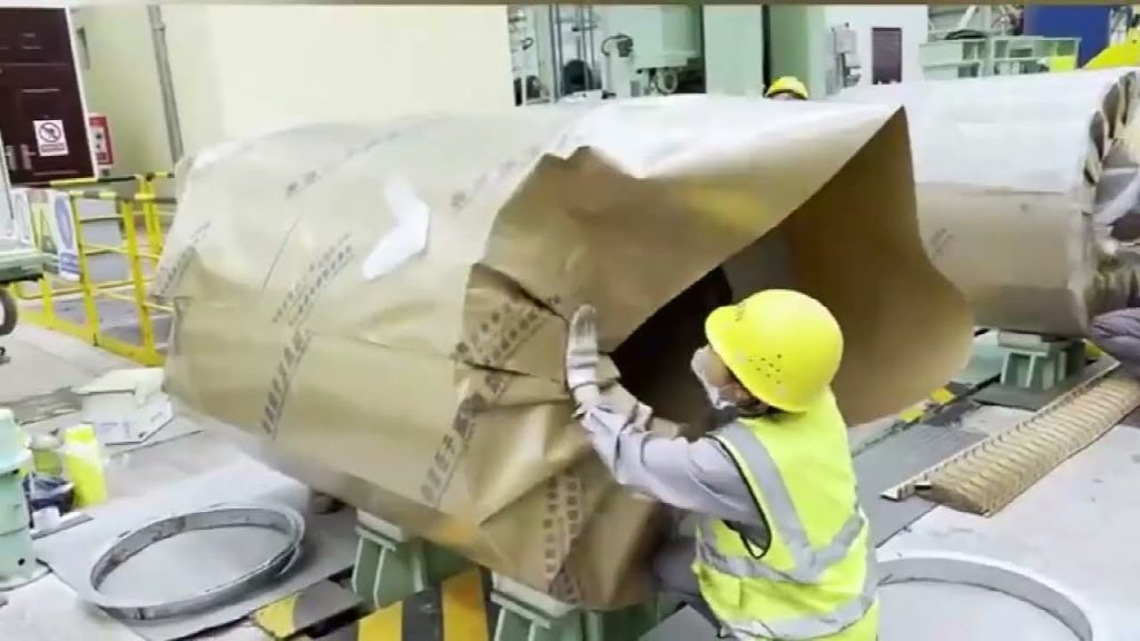 “Revolutionary Techniques: Streamlining Cold Rolled Coil Packaging Work in Fewer Than 40 Steps per Coil Packing Line”