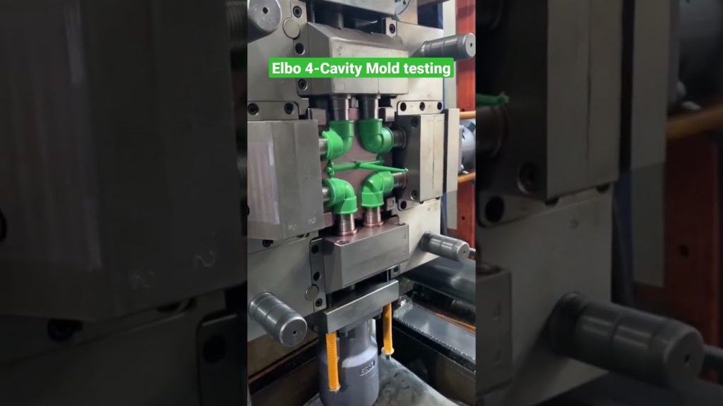 “Revolutionary Injection Molding Machine for Pipe Fittings: Perfecting Precision and Efficiency”