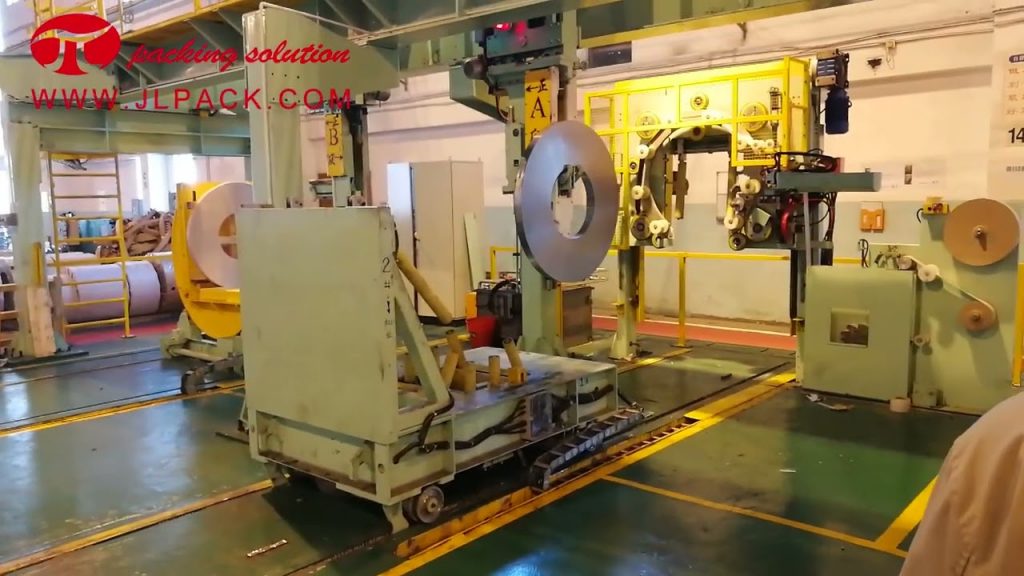 “Revolutionizing Coil Packaging: Unparalleled Efficiency and Innovation in Vertical Steel Coil Line”