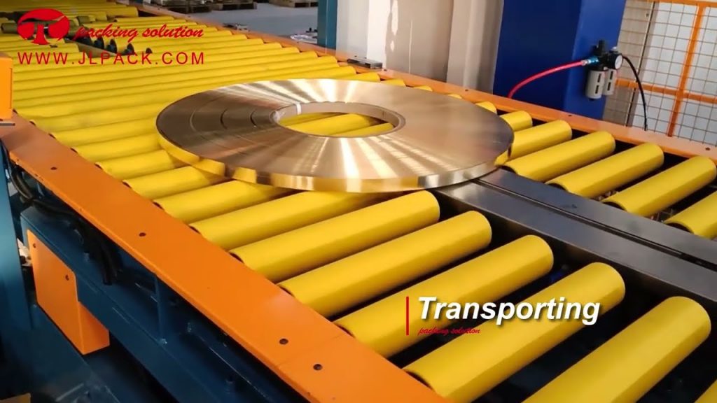 “Revolutionizing Packaging Efficiency: Innovative Solution for Copper Coil Packing Line” “Revolutionizing Packaging Efficiency: Innovative Solution for Copper Coil Packing Line”