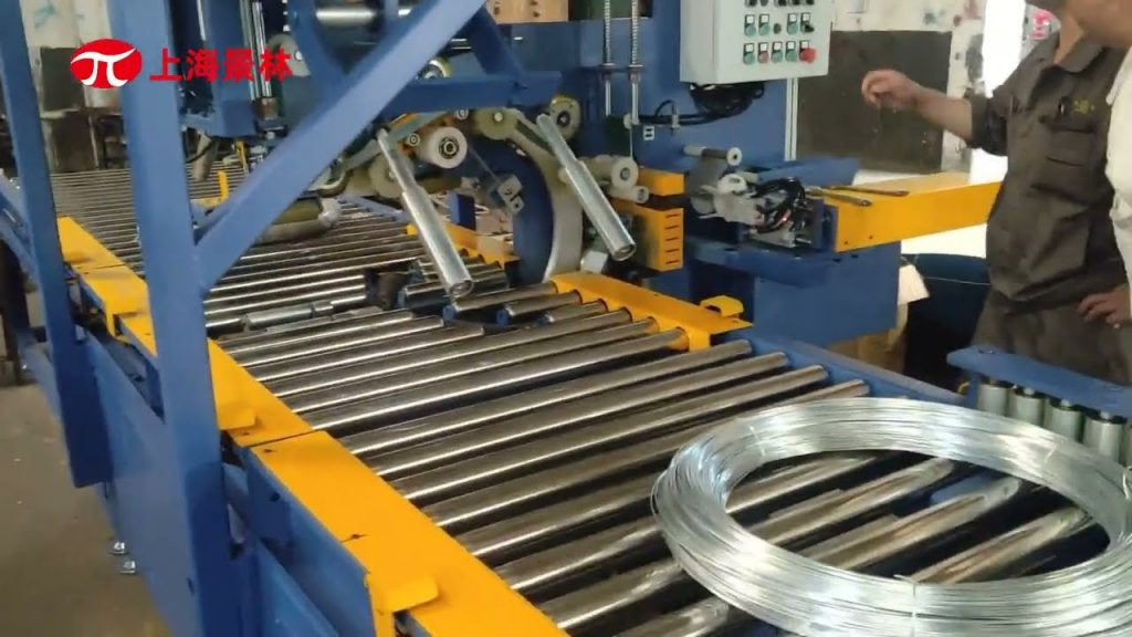 “Revolutionary Innovation: Streamlined Steel Tube Coil Packing Line Maximizing Efficiency and Productivity” “Revolutionary Innovation: Streamlined Steel Tube Coil Packing Line Maximizing Efficiency and Productivity”