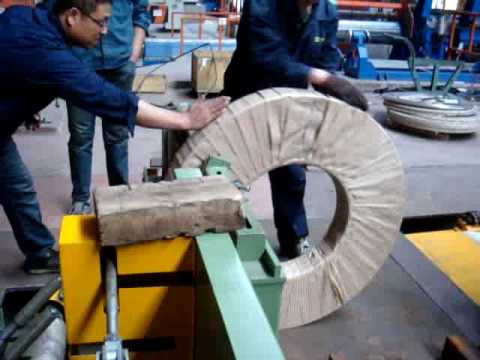 Revolutionary Coil Packaging Line: Unleashing Unloading and Pushing Innovations Revolutionary Coil Packaging Line: Unleashing Unloading and Pushing Innovations