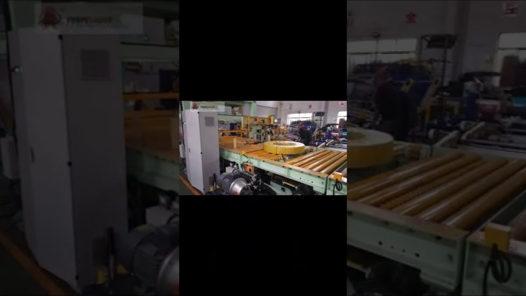 Revolutionary Coil Packaging Line: Unleashing the Power of Full-Auto Slitting for Enhanced Efficiency Revolutionary Coil Packaging Line: Unleashing the Power of Full-Auto Slitting for Enhanced Efficiency