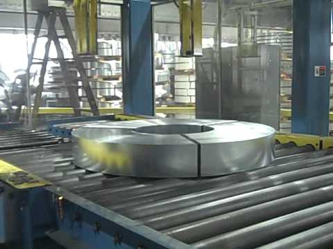 Revolutionary Packaging Line for Efficient Slit Coil Packing: Boosting Productivity and Quality