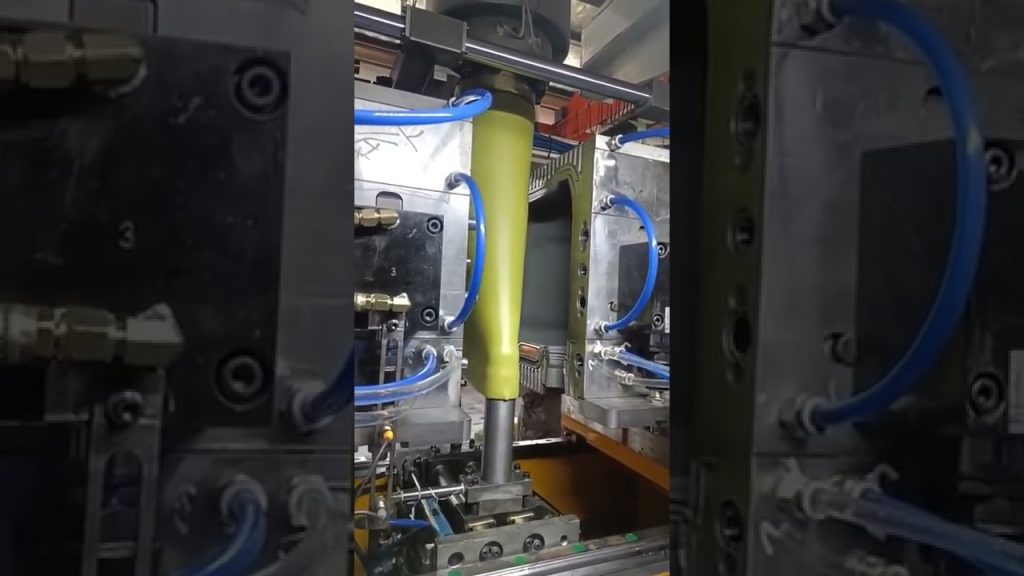 “Innovative 20L Jerrycan Blow Molding Machine: Revolutionizing Continuous Extrusion with Groundbreaking Down Blow Pin System!”