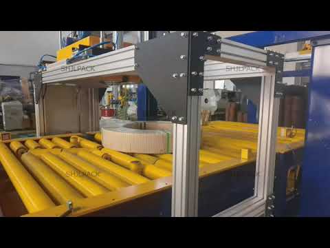 “Revolutionize Coil Packaging: Achieve Automated Slitting Coil Packing in 40 Words or Less!”