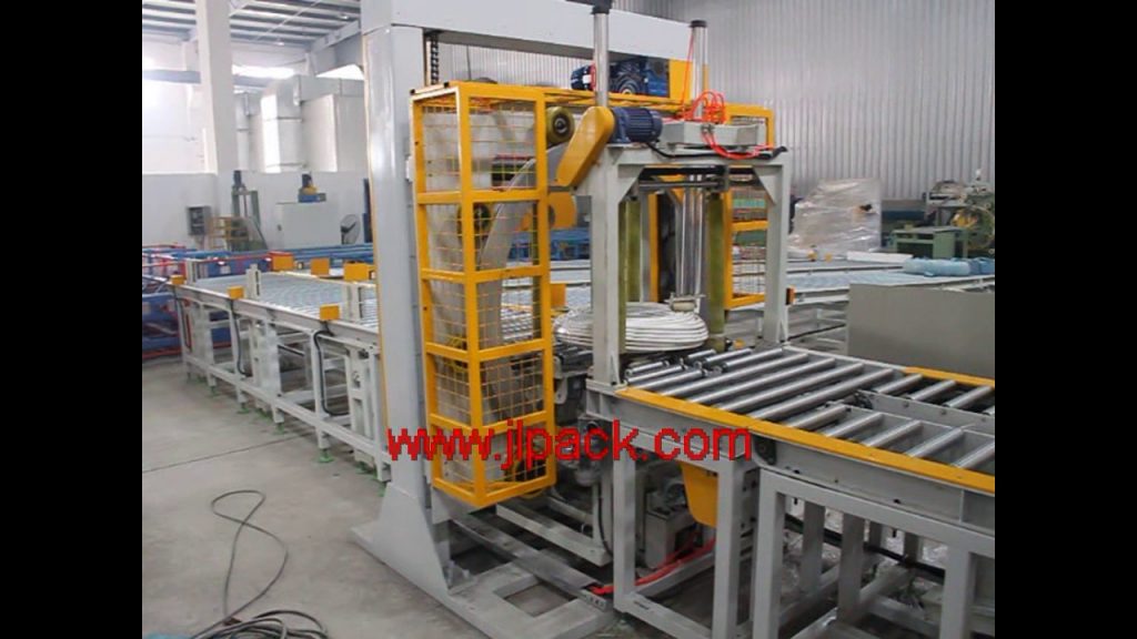 “Revolutionary Coil Packaging Line: Streamlining Hose and Pipe Coiling for Unmatched Efficiency”