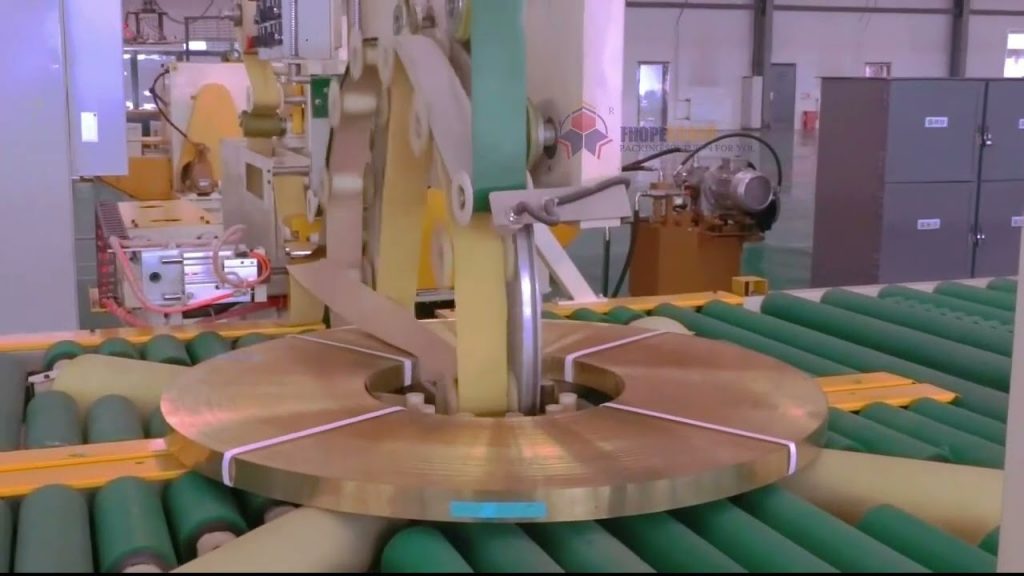 “Revolutionizing Steel Coil Slitting: Innovating Coil Packing Lines for Enhanced Efficiency”