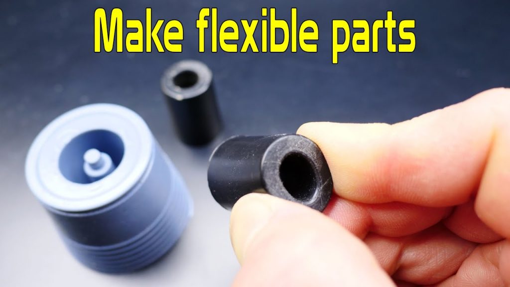 “Revolutionary Mold Design: Enhancing Flexibility and Stability with Innovative Rubber Feet”