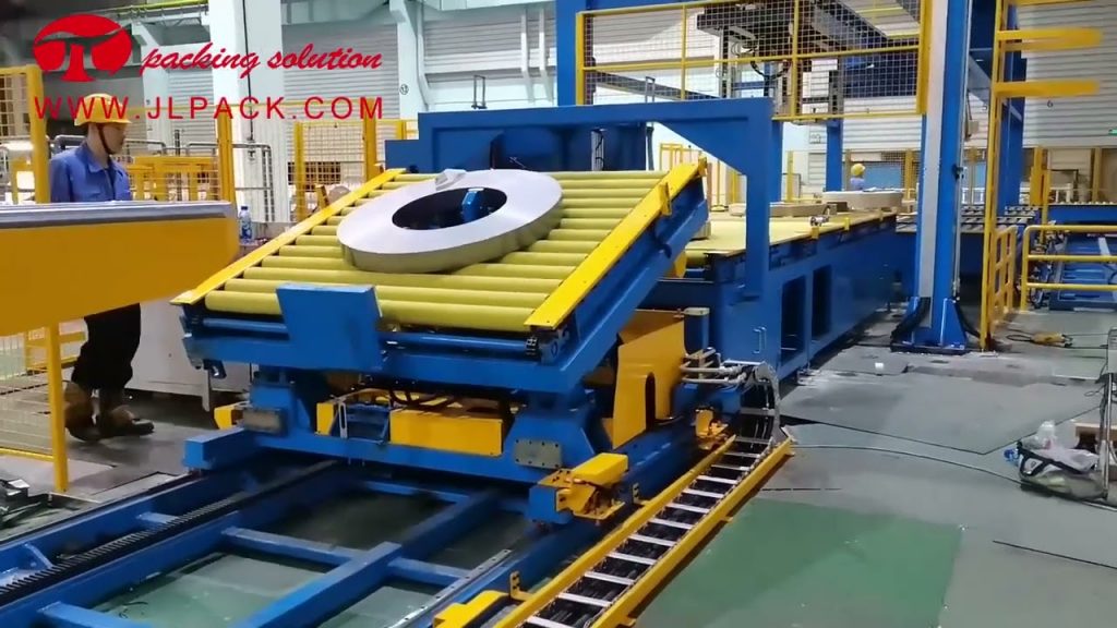Revolutionary Innovation: Next-Gen Packaging Solution for Steel Coil Handling