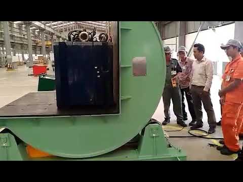 “Innovative Mold Tilting Machine: Revolutionizing Upending Processes with Enhanced Efficiency and Safety”