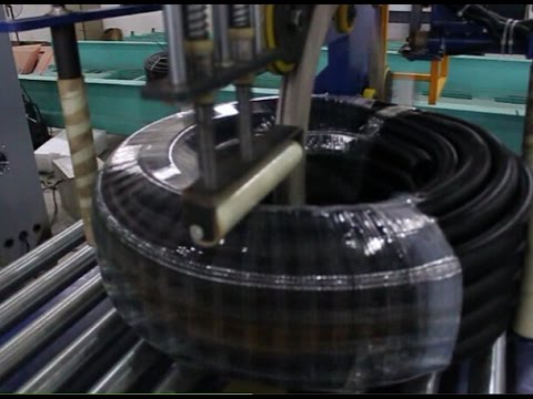 “Revolutionary Hose Coil Packaging Solution: Streamlined, Efficient, and Innovative”