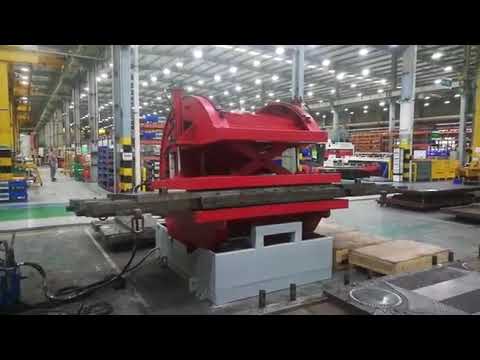 “Revolutionary Material Rotator: Enhancing Efficiency with the C Type Mold Flipper 180°”