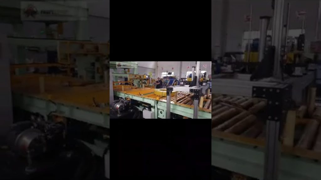 “Revolutionary Enhancement: Efficient Coil Packing Line Transformation for Unmatched Distinction”