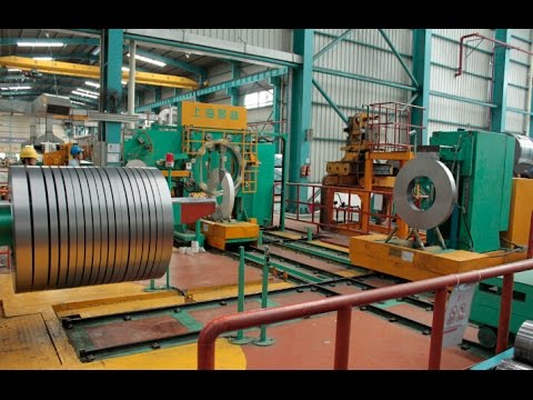 Efficient Coil Packaging Line Revolutionizes Steel Handling System