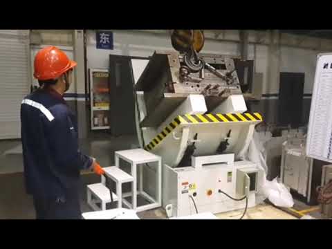 “Revolutionary 3 /5 Ton Electric 90° Mold Flipper: Transforming Efficiency for Borgwarner’s Manufacturing Process”