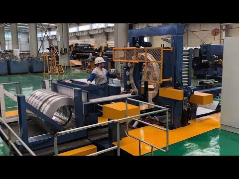 “Affordable and Innovative Slitting Coil Packing Line for Enhanced Economic Efficiency”