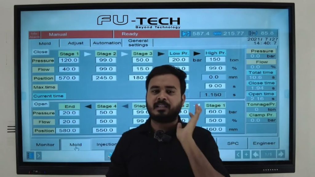 “Mastering Precision: Advanced Techniques for Injection Molding Machine Mold Setting”