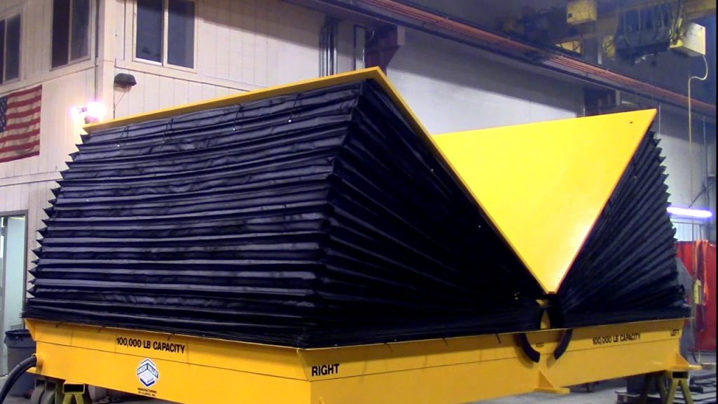 “Revolutionary 100,000 lb. Flat Deck Mold Upender Boosts Efficiency & Productivity: Green Valley Manufacturing Unveils Groundbreaking Solution”