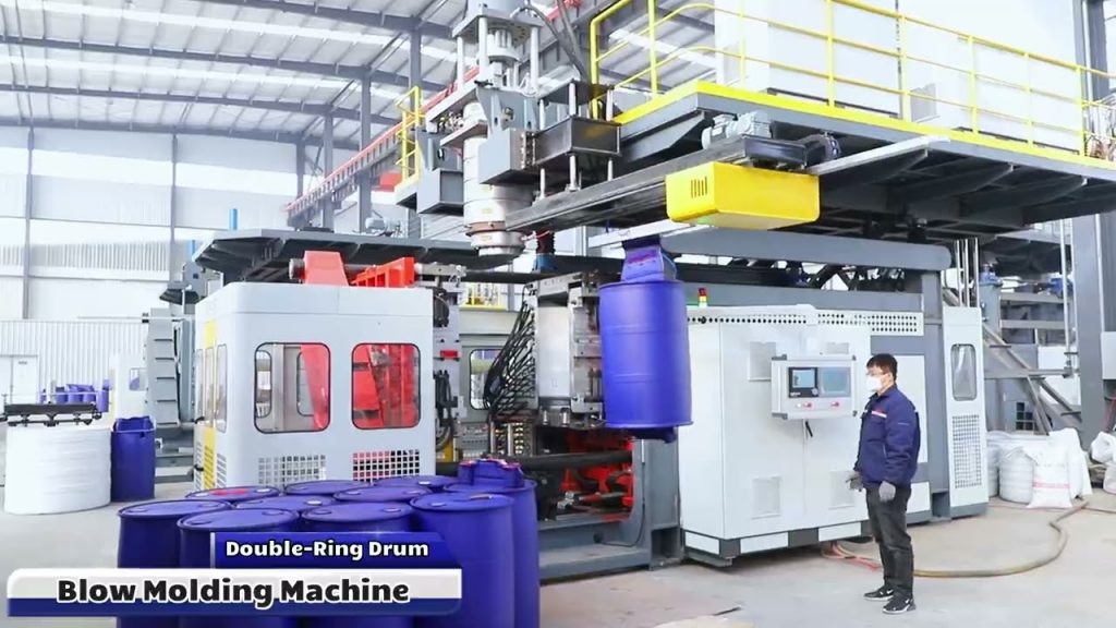 “Revolutionizing Plastic Blow Molding: Next-Level Extrusion Production Line Unveiled”