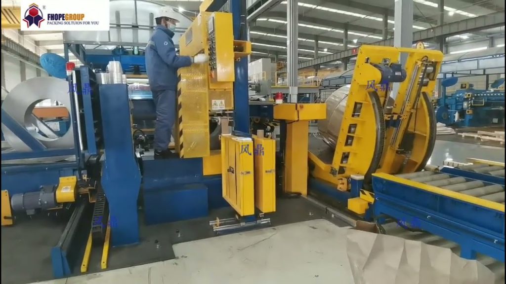 “Revolutionizing Coil Packing Lines: Affordable Solutions for Efficient Slitting Operations”