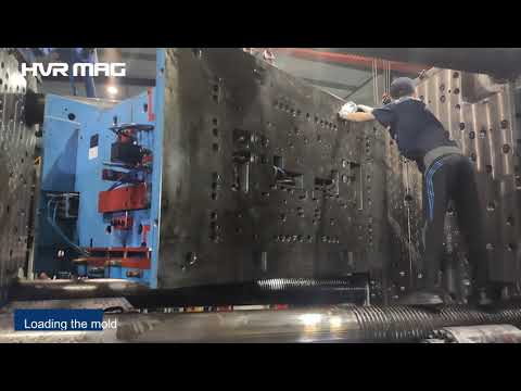 “Revolutionary Mold Clamps for Enhanced Efficiency in 2300 Ton Injection Molding Machines”