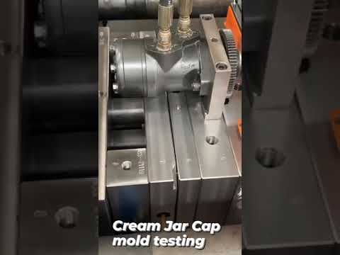 “Revolutionary Testing for Cream Jar Cap Mold: Unveiling the Ultimate Injection Molding Machine”