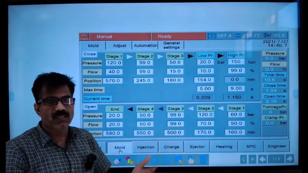 “Mastering the Art of Precise Mold Setting in Injection Molding: Expert Tips by Balraj Sir”