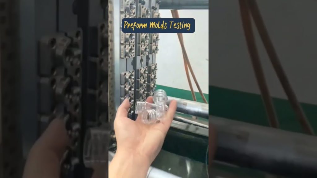 “Precision Testing for Enhanced Injection Molding Efficiency: Optimizing Performance of Preform Molds”