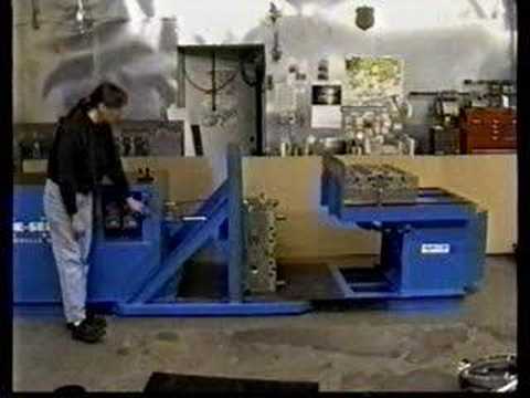 Revolutionary Mold Splitter and Tipper: Enhanced Efficiency and Precision Solution for Die-Separation (262) 767-9751