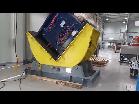 “Revolutionary Mold Upender: Enhancing Efficiency and Safety with Innovative Design”