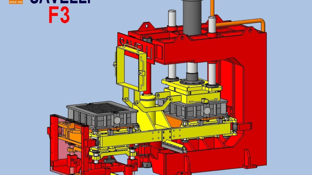 “Innovative Multipiston Moulding Machine: Redefining Precision and Efficiency for Enhanced Production”
